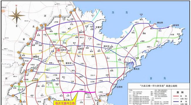 临大高速公路最新情况,临大高速路线设计图