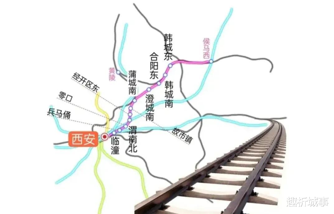 西韩城际铁路最新动向,西韩城际铁路最新动向信息