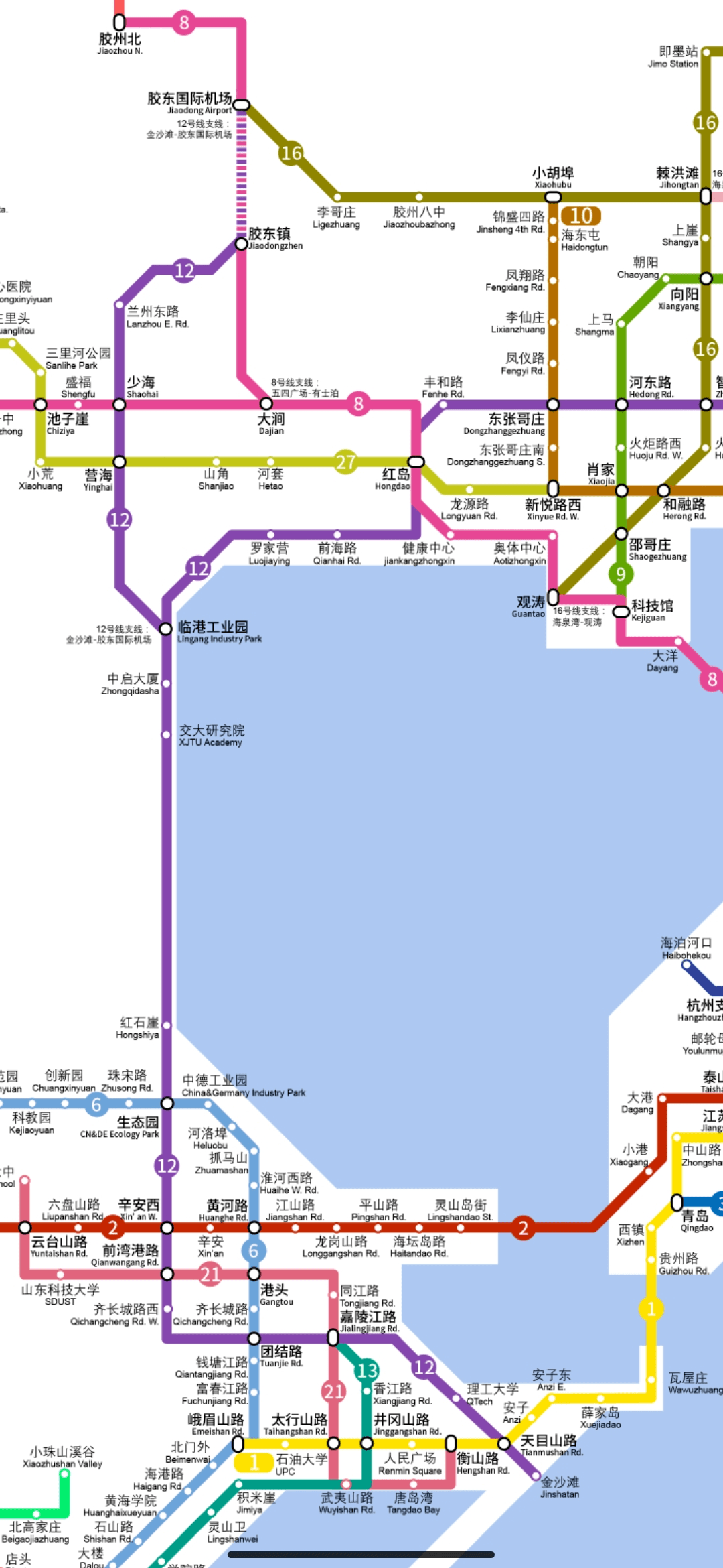 胶州地铁规划图最新版,胶州的地铁入口在哪里