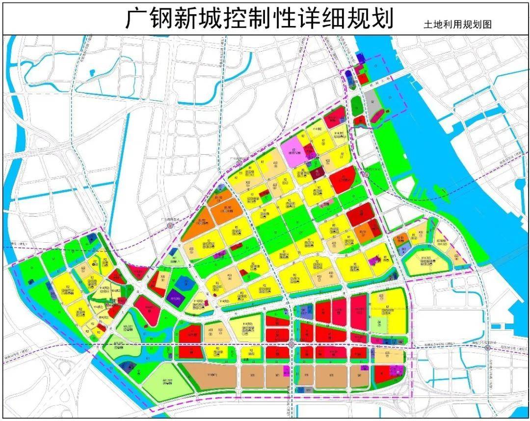 广钢新城规划蓝图，塑造未来城市的崭新面貌