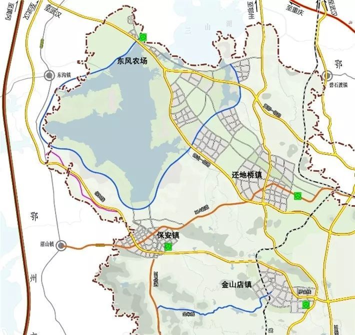 大冶市现代化城市交通网络新规划出炉，打造全新道路系统