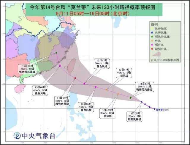 莫兰蒂台风最新路径动态监测与应对方案揭秘