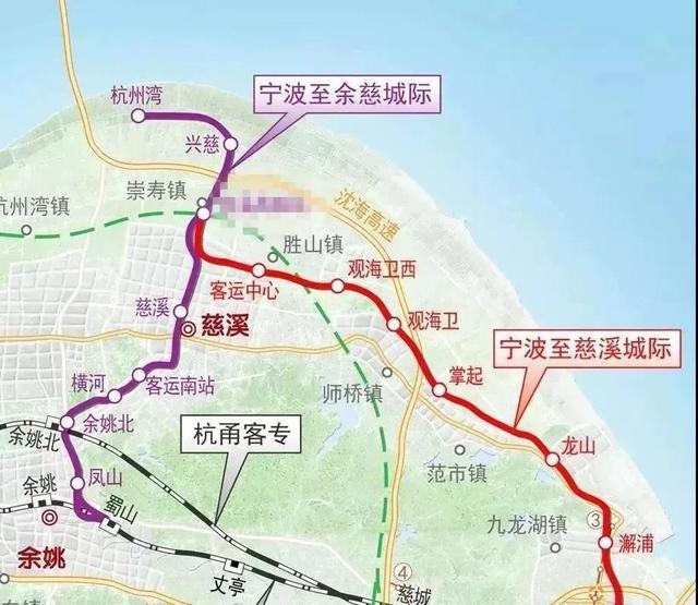 慈溪城际铁路最新进展报道